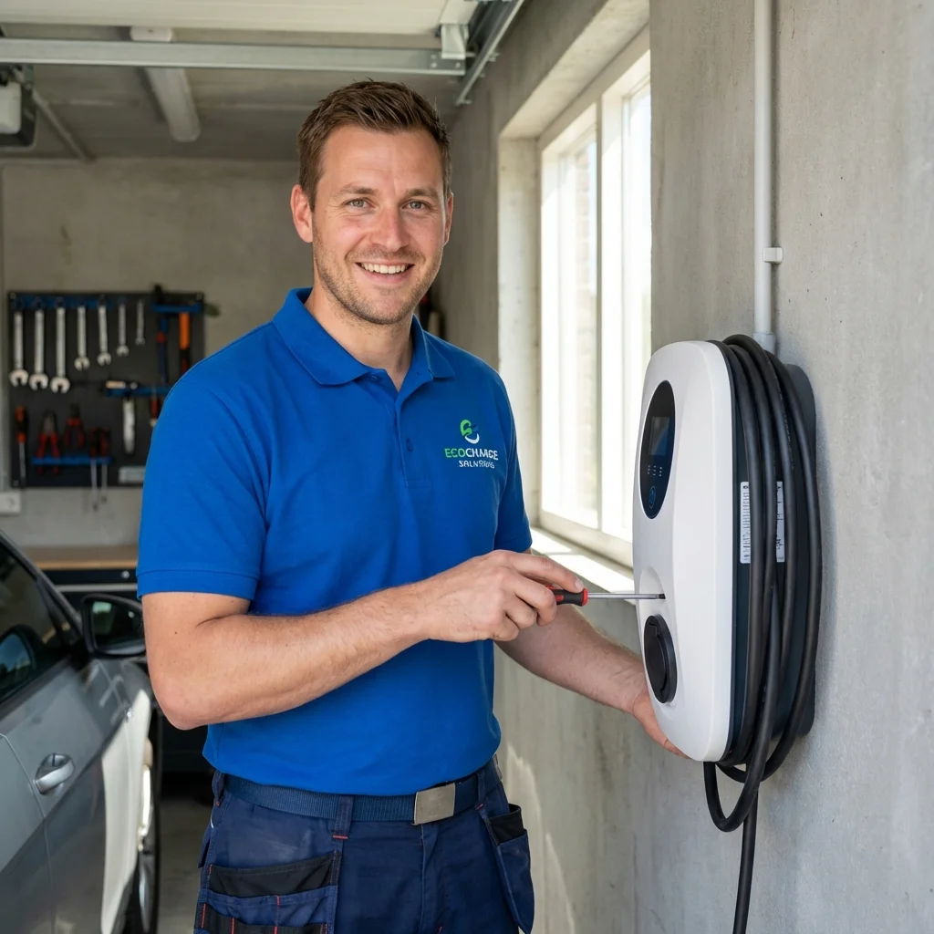 EV charger installation